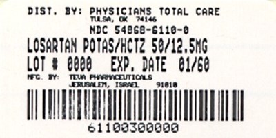 Image Of 50/12.5 mg Package Label (Package Label 01)